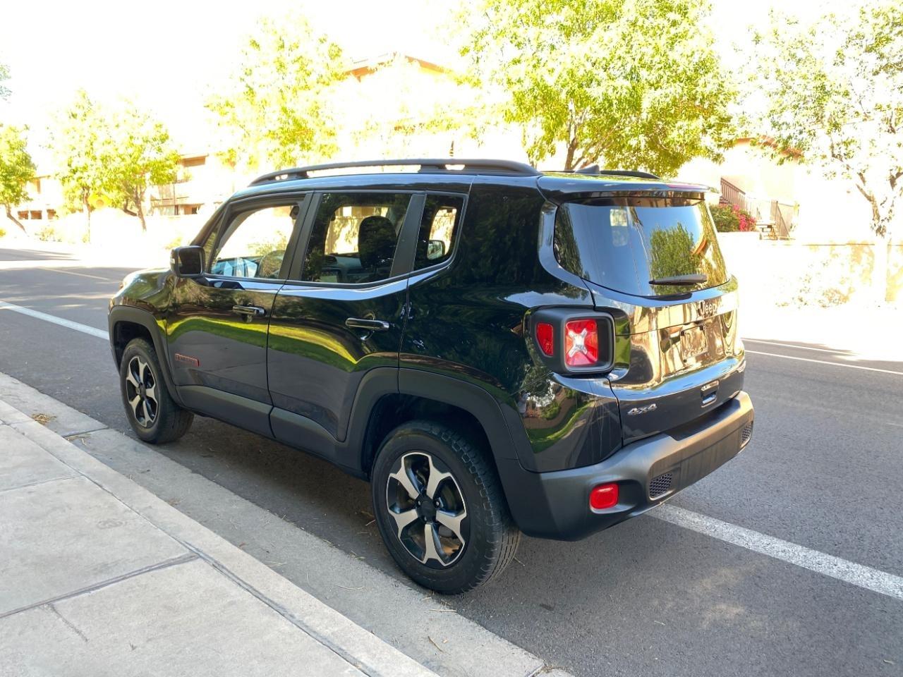 Jeep Renegade Trailhawk 2022