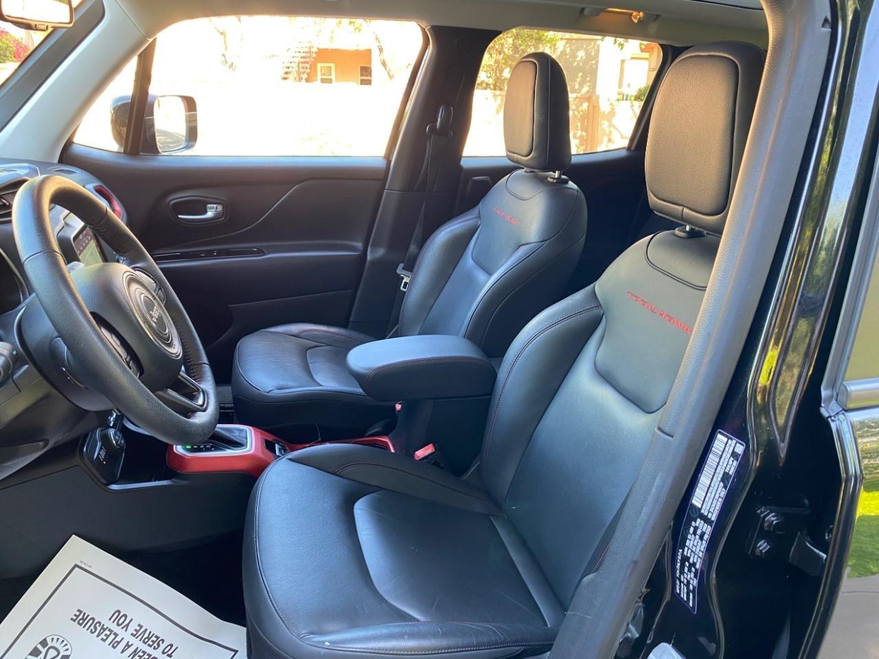 Jeep Renegade Trailhawk 2022