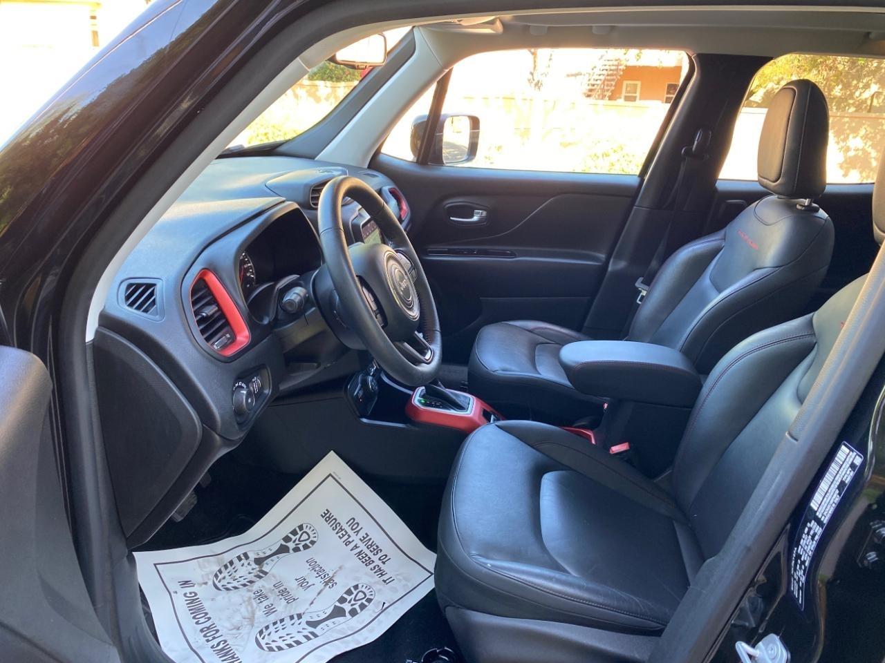 Jeep Renegade Trailhawk 2022