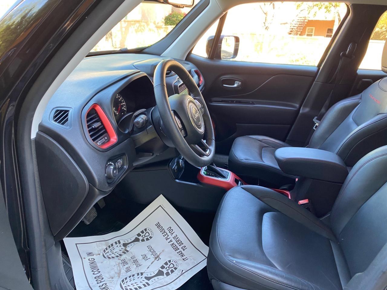 Jeep Renegade Trailhawk 2022
