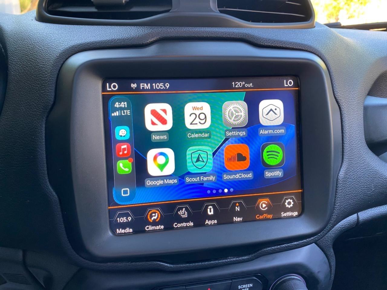 Jeep Renegade Trailhawk 2022