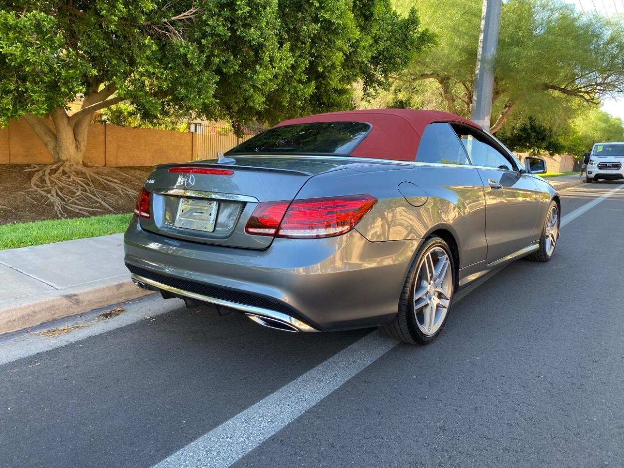 Mercedes-Benz E-Class E400 Cabriolet 2016