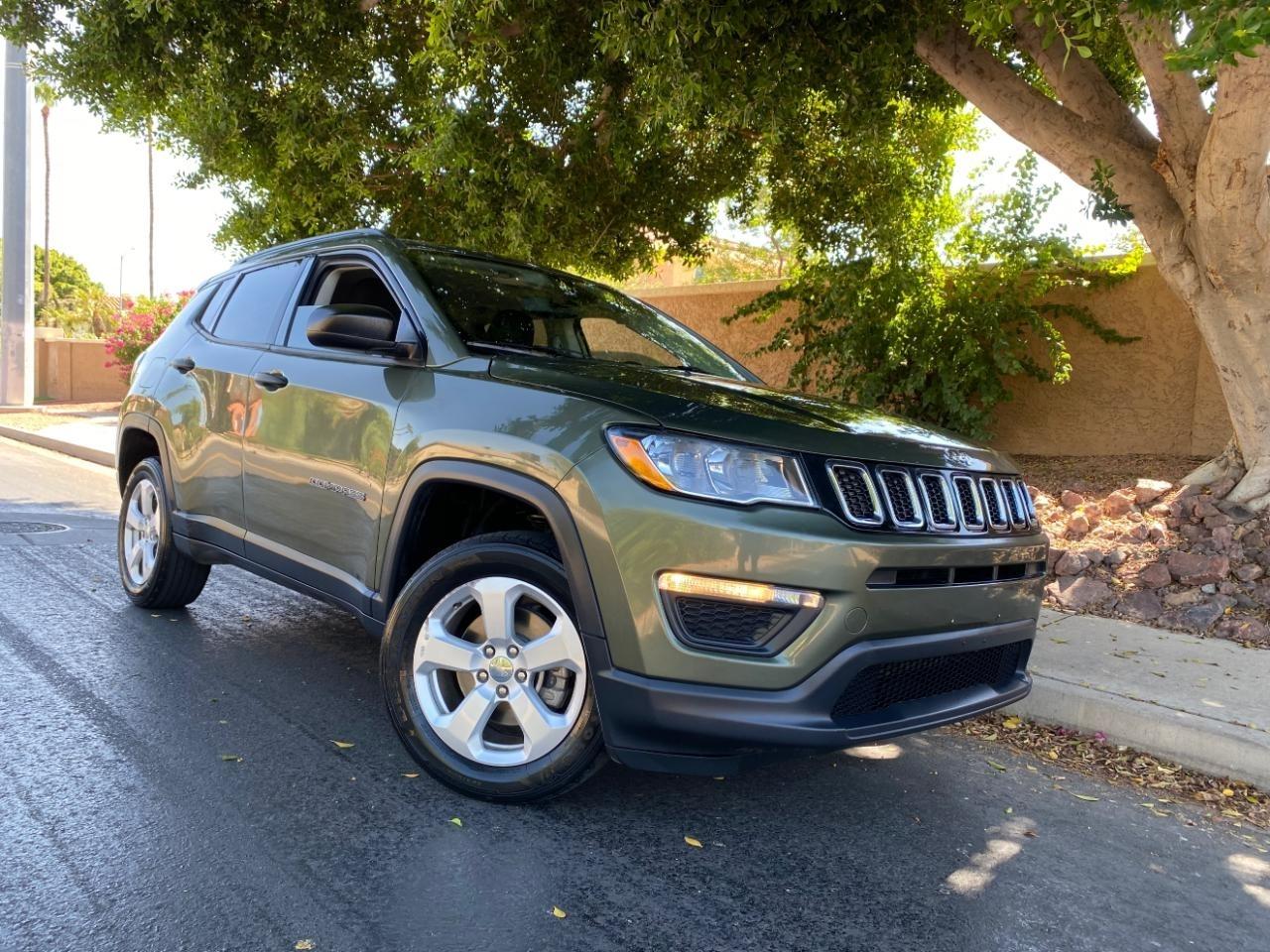 2018 Jeep Compass Sport 4WD