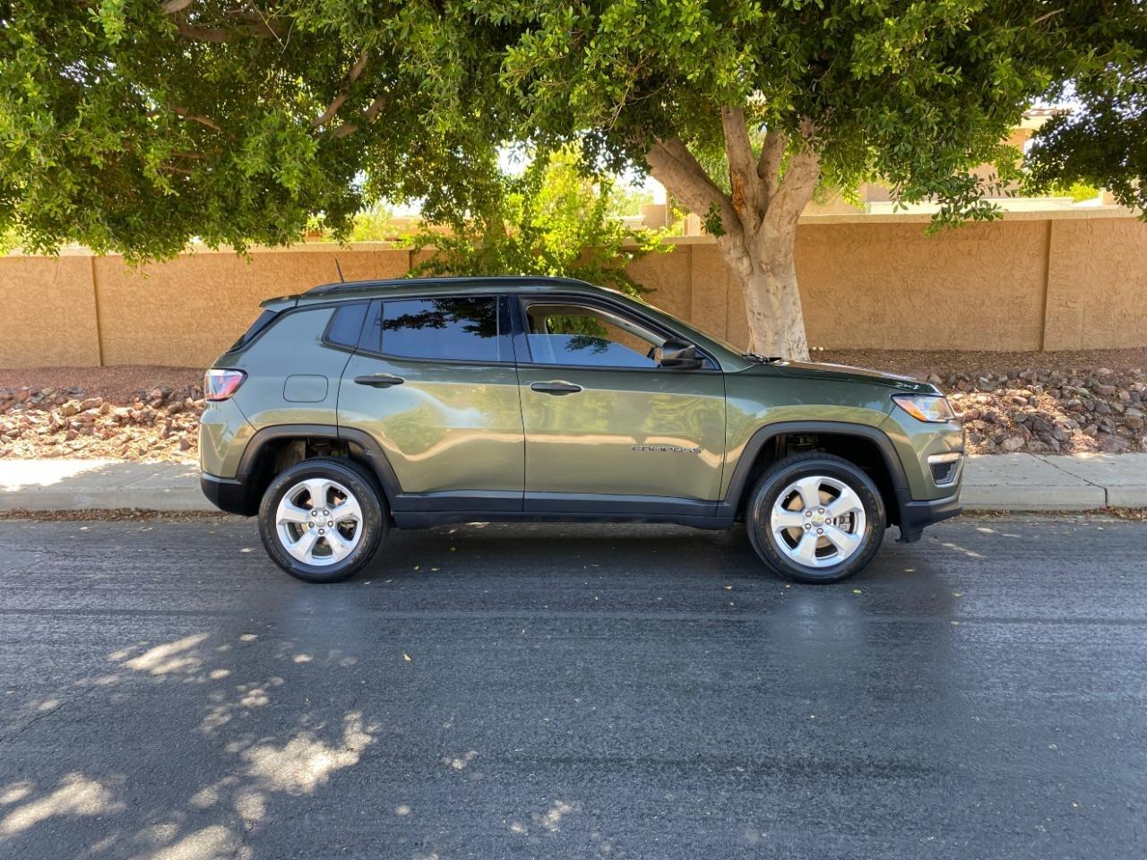 Jeep Compass Sport 4WD 2018