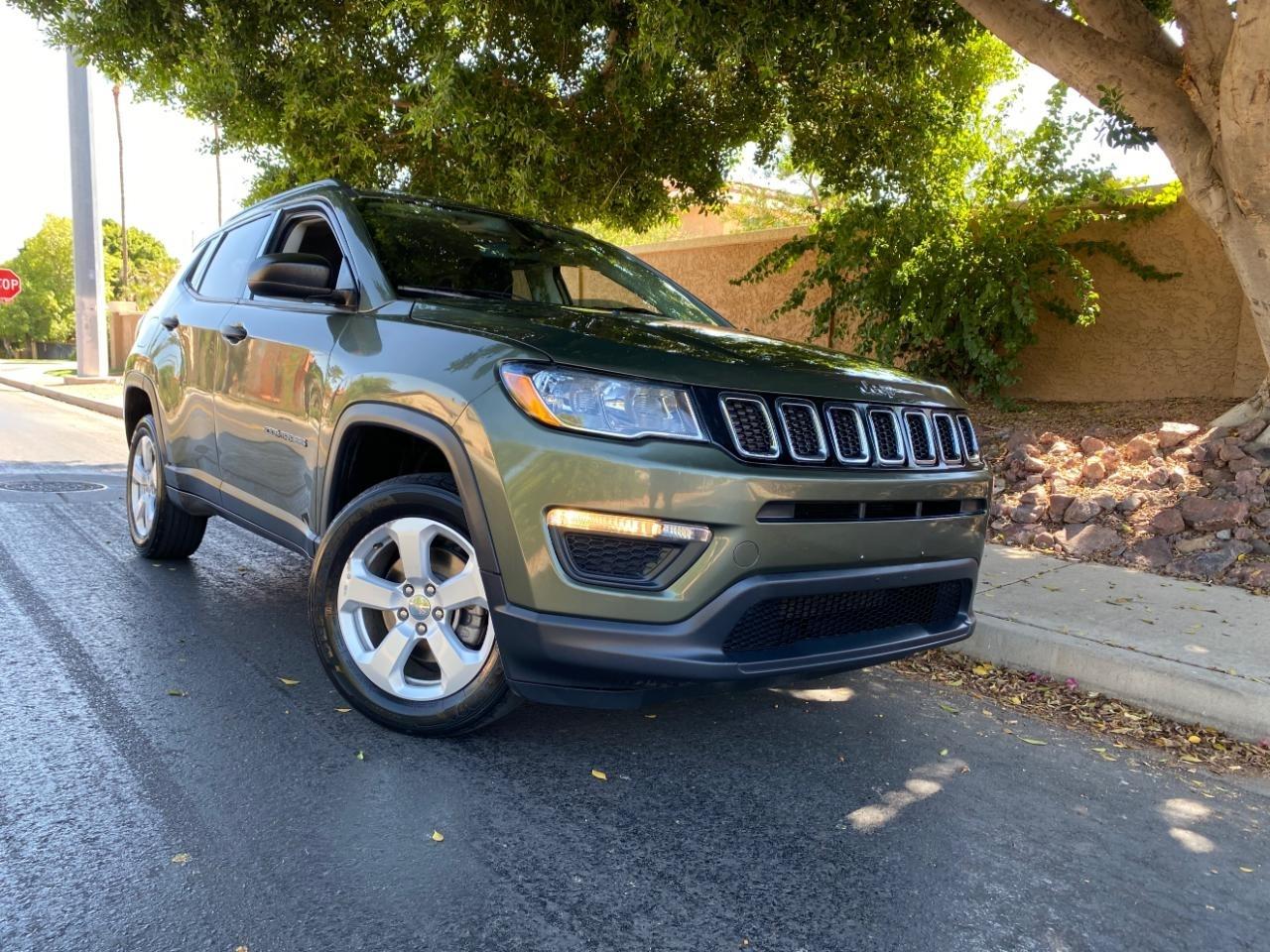 Jeep Compass Sport 4WD 2018