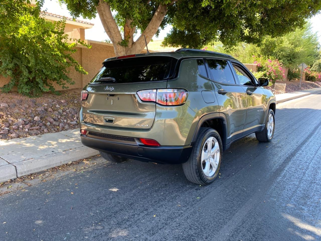 Jeep Compass Sport 4WD 2018