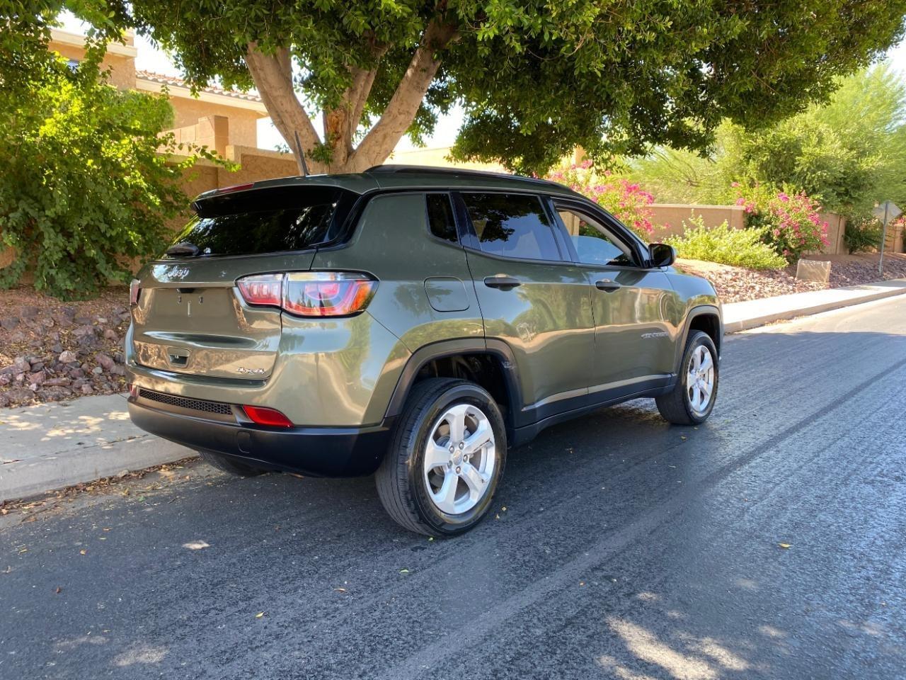 Jeep Compass Sport 4WD 2018