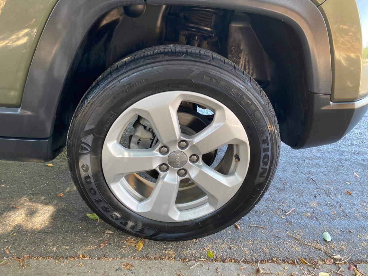 Jeep Compass Sport 4WD 2018
