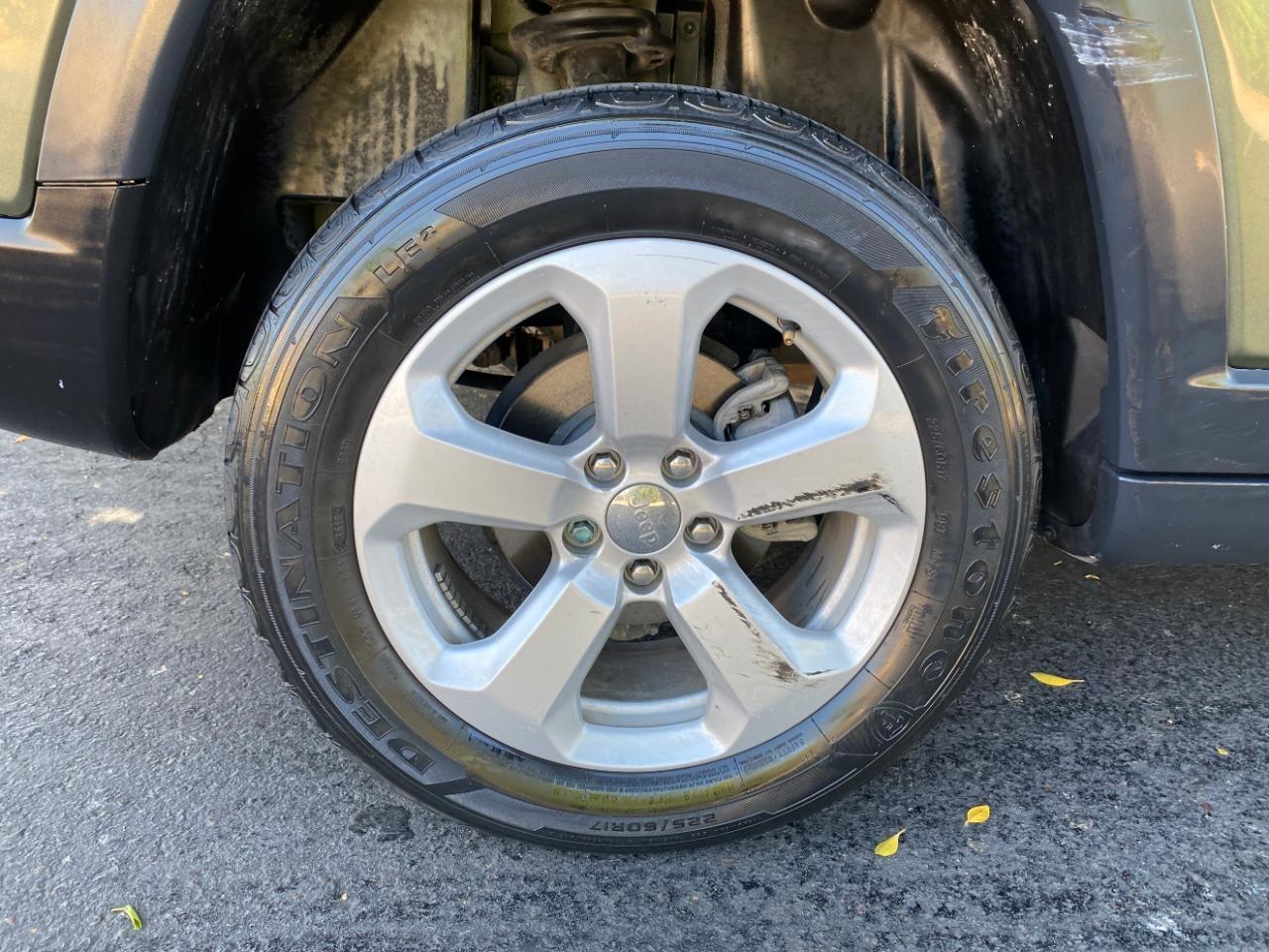 Jeep Compass Sport 4WD 2018