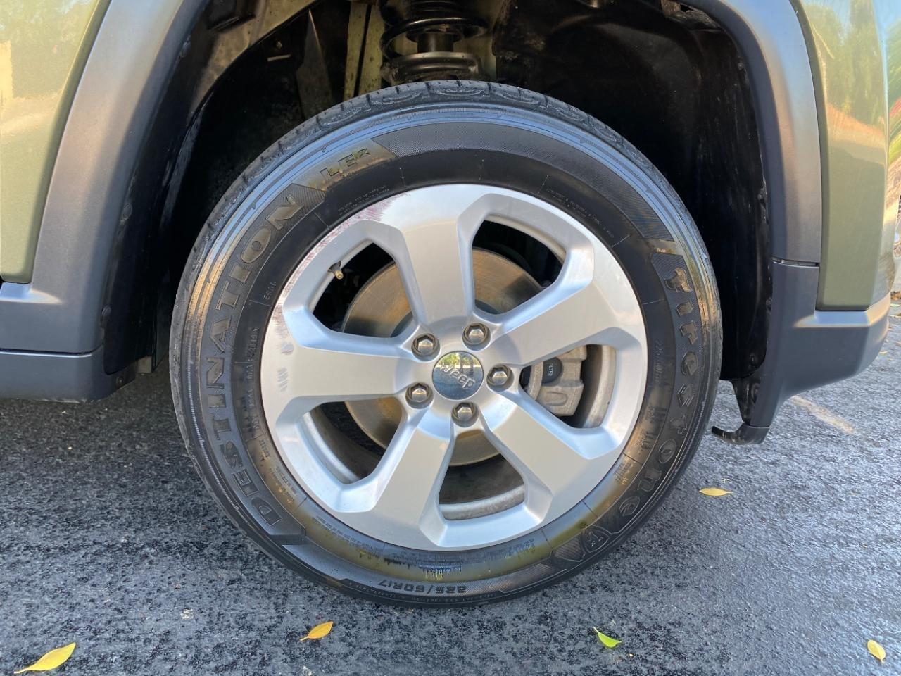 Jeep Compass Sport 4WD 2018