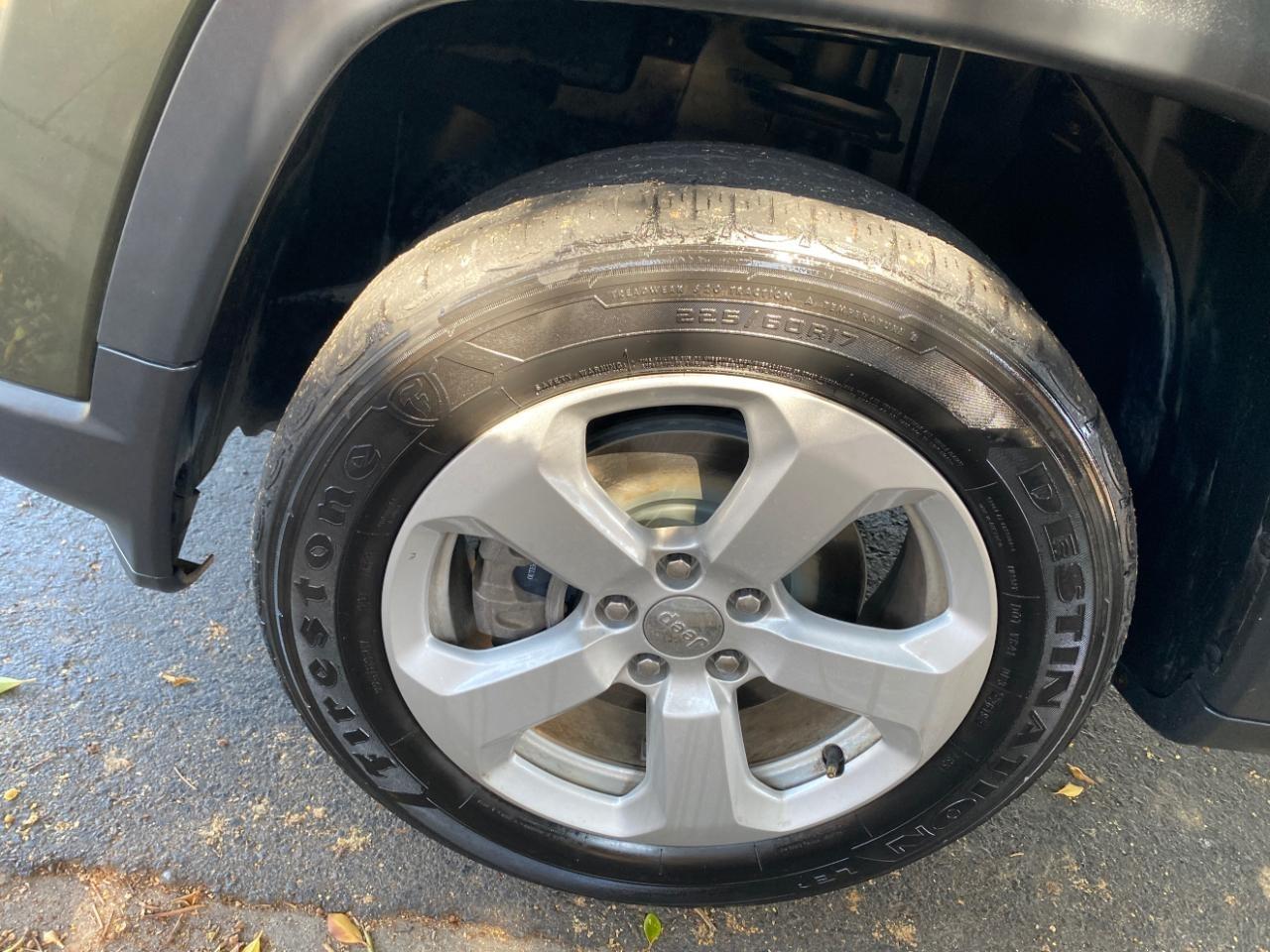 Jeep Compass Sport 4WD 2018
