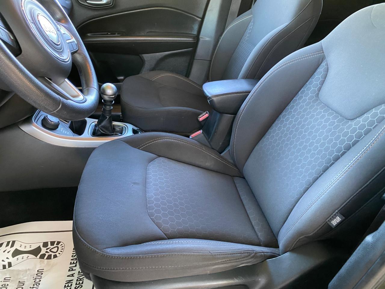 Jeep Compass Sport 4WD 2018