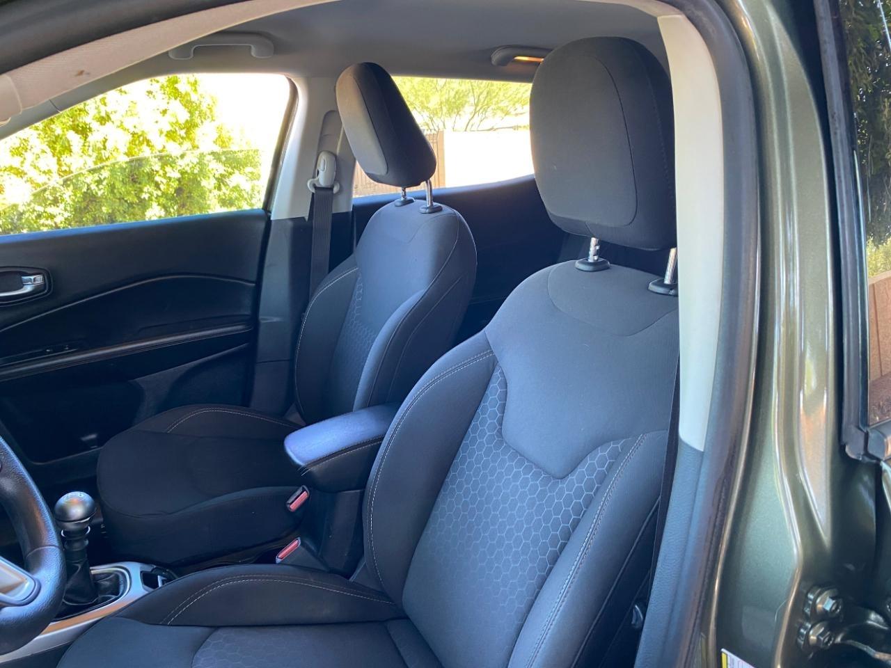 Jeep Compass Sport 4WD 2018