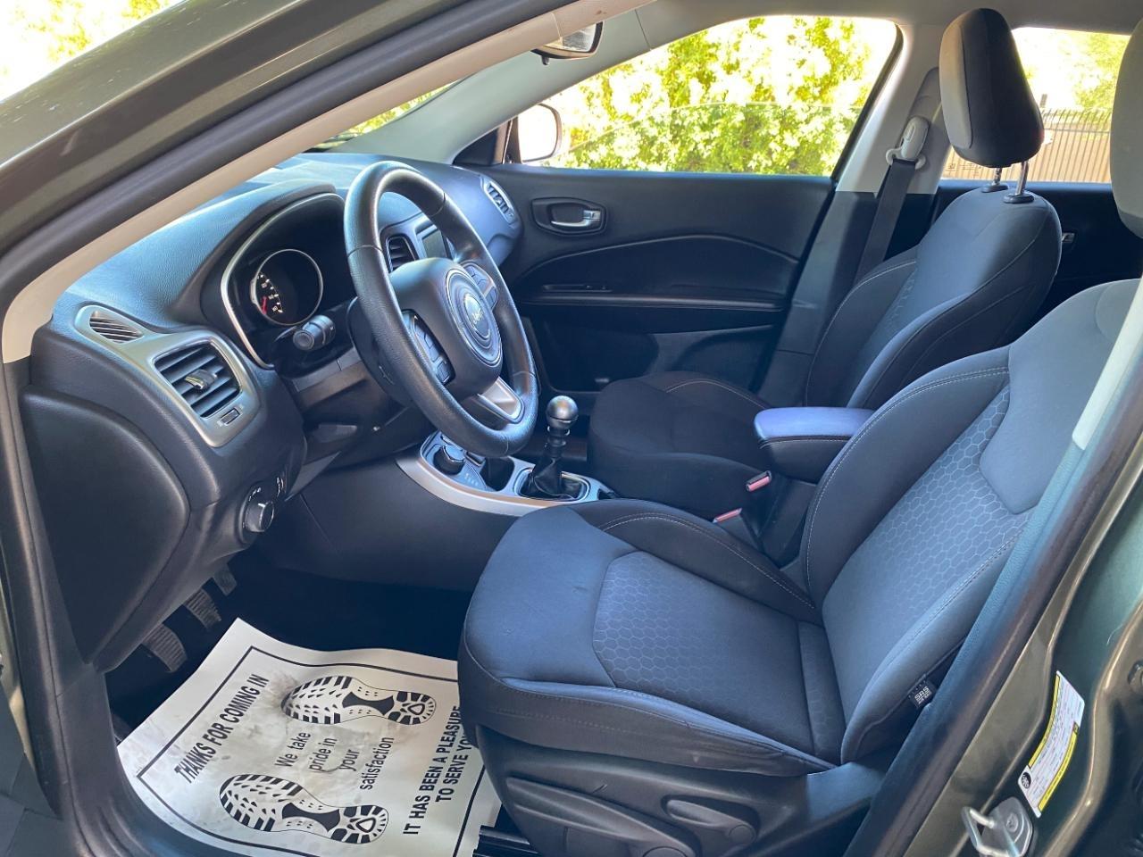 Jeep Compass Sport 4WD 2018