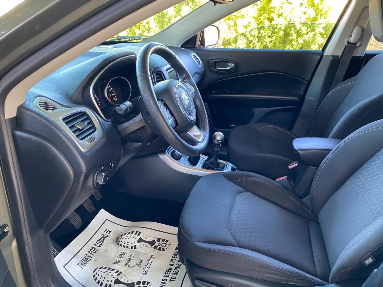 Jeep Compass Sport 4WD 2018