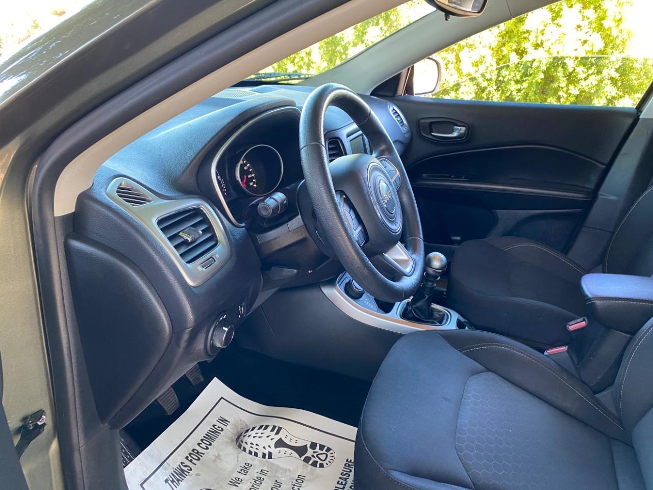 Jeep Compass Sport 4WD 2018