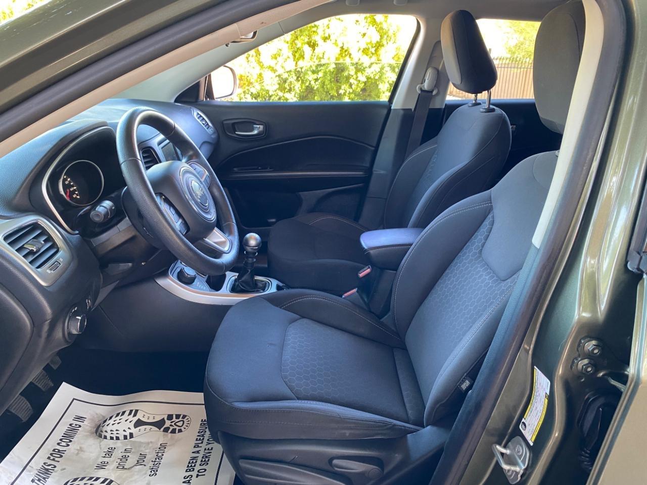 Jeep Compass Sport 4WD 2018