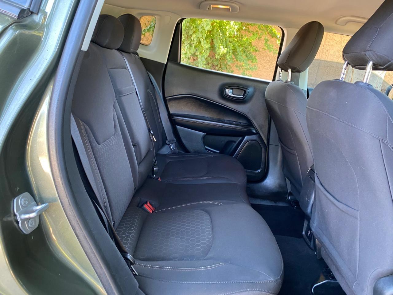 Jeep Compass Sport 4WD 2018