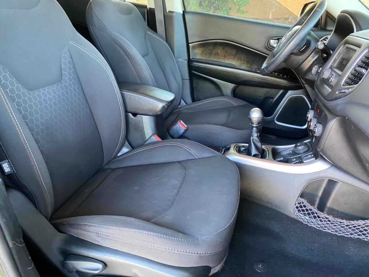 Jeep Compass Sport 4WD 2018