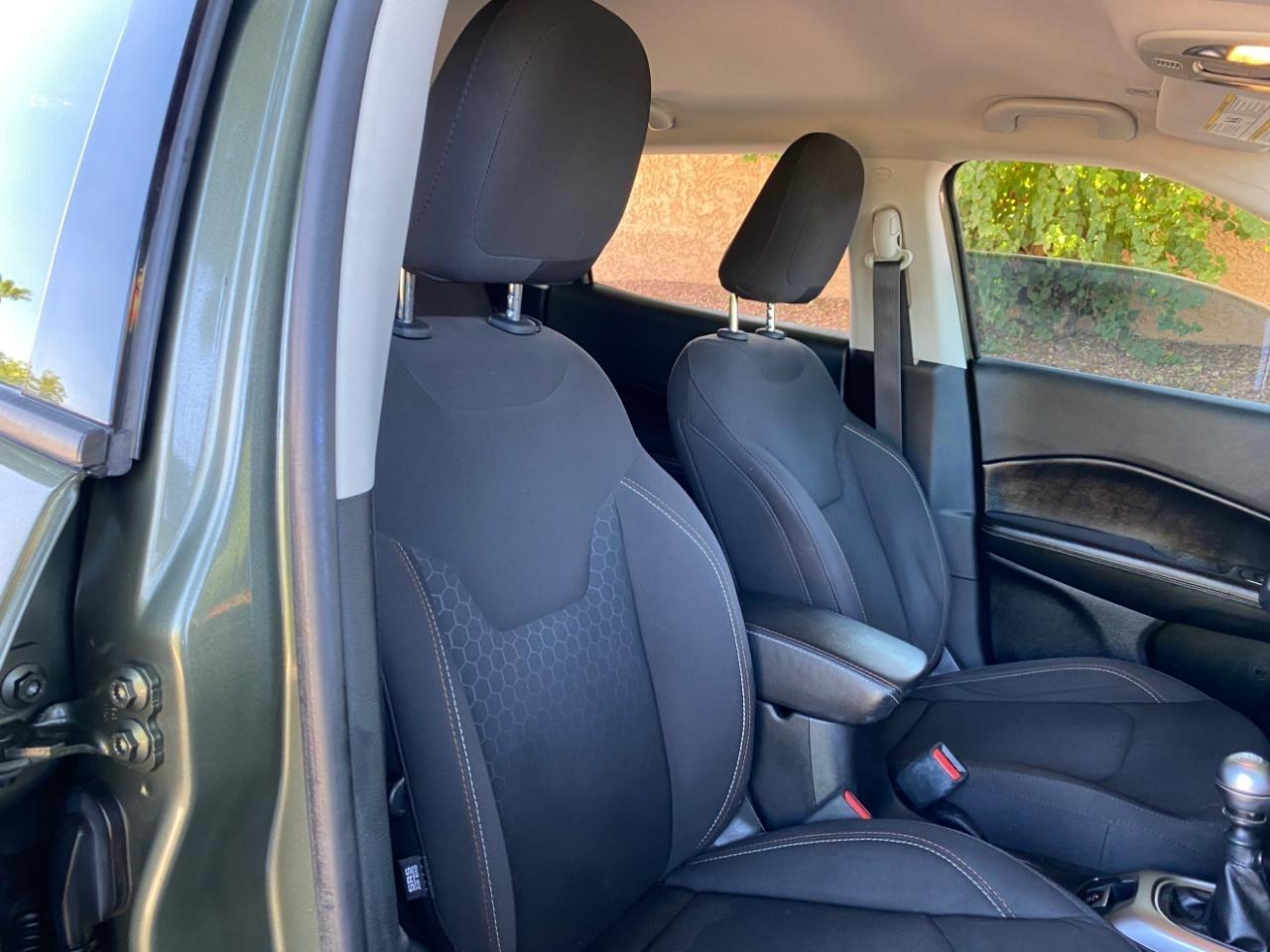 Jeep Compass Sport 4WD 2018