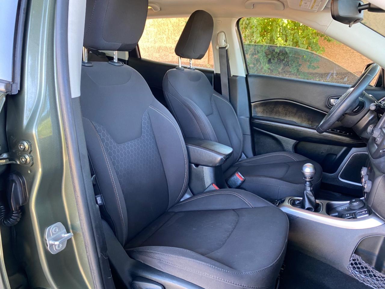 Jeep Compass Sport 4WD 2018