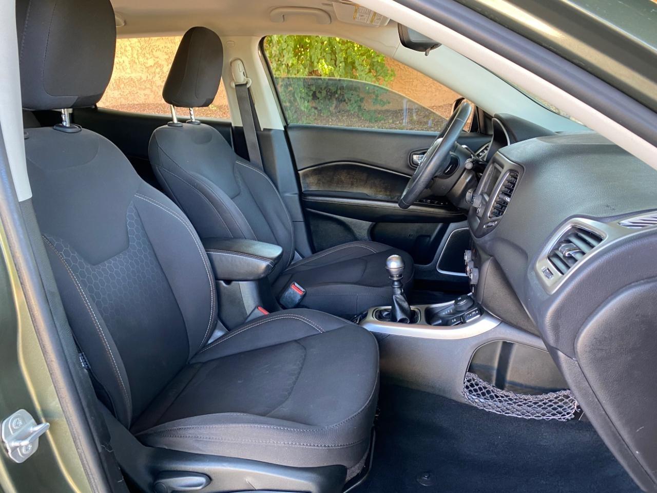 Jeep Compass Sport 4WD 2018