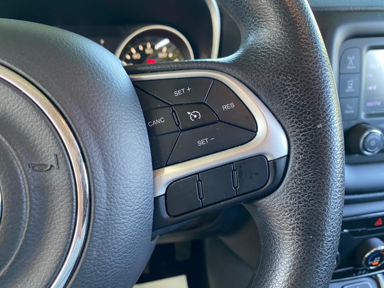 Jeep Compass Sport 4WD 2018