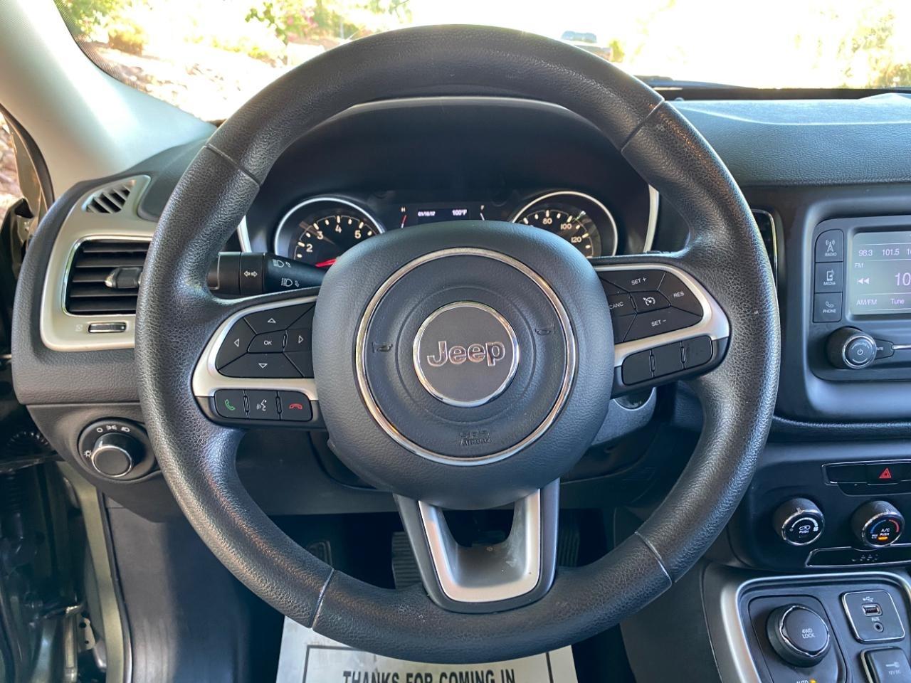 Jeep Compass Sport 4WD 2018