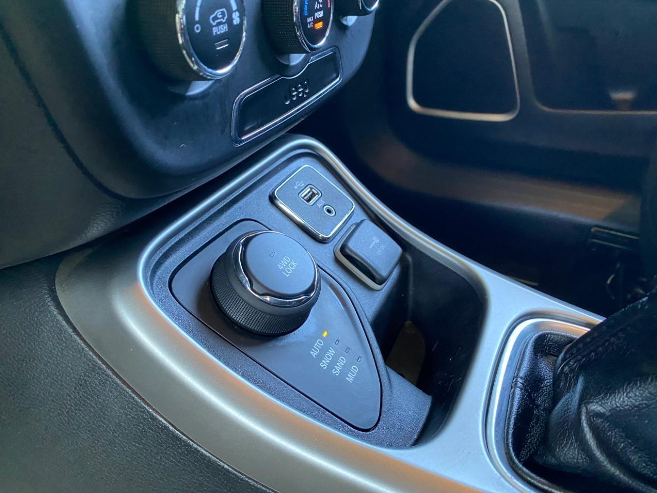 Jeep Compass Sport 4WD 2018