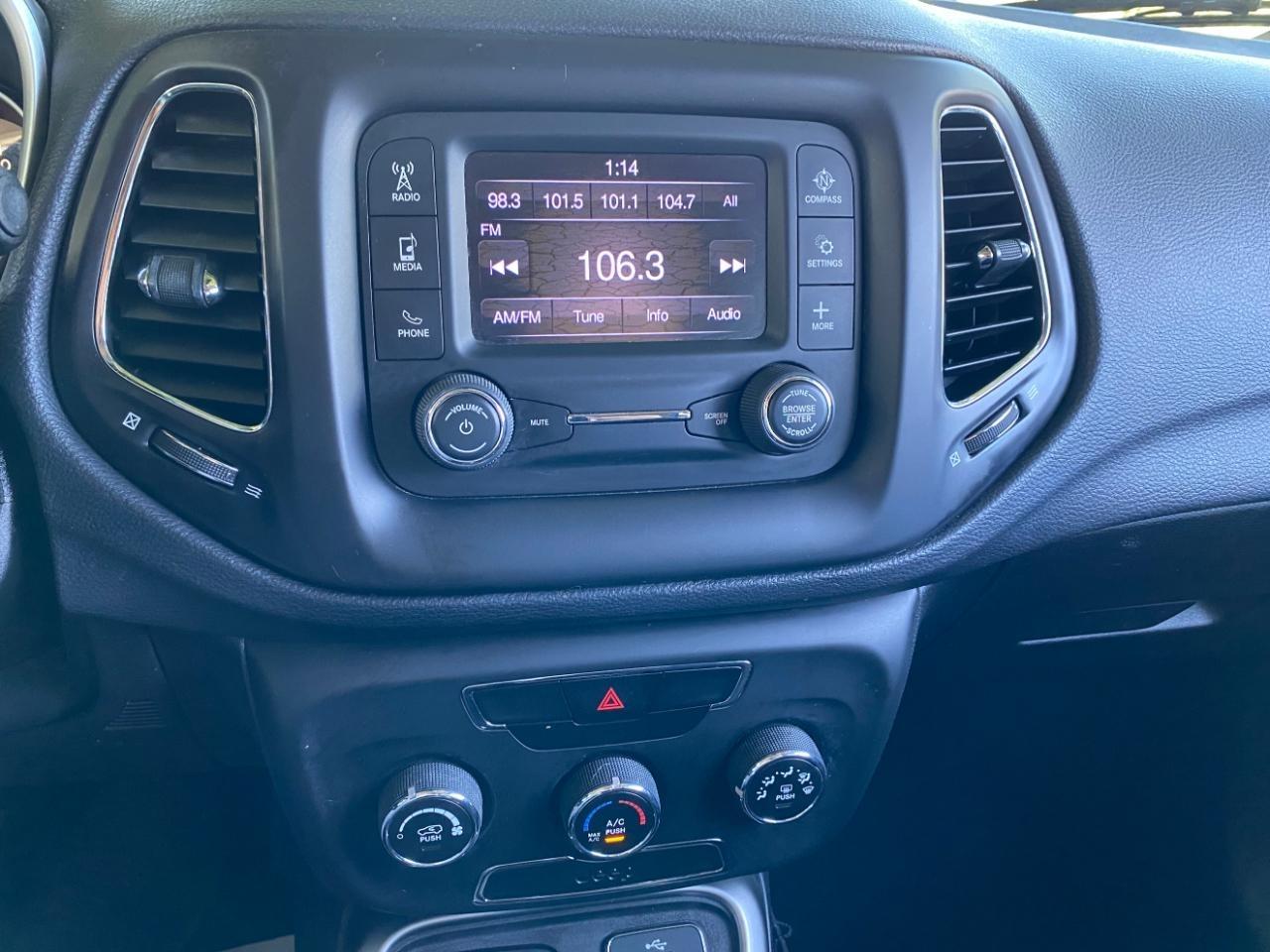 Jeep Compass Sport 4WD 2018