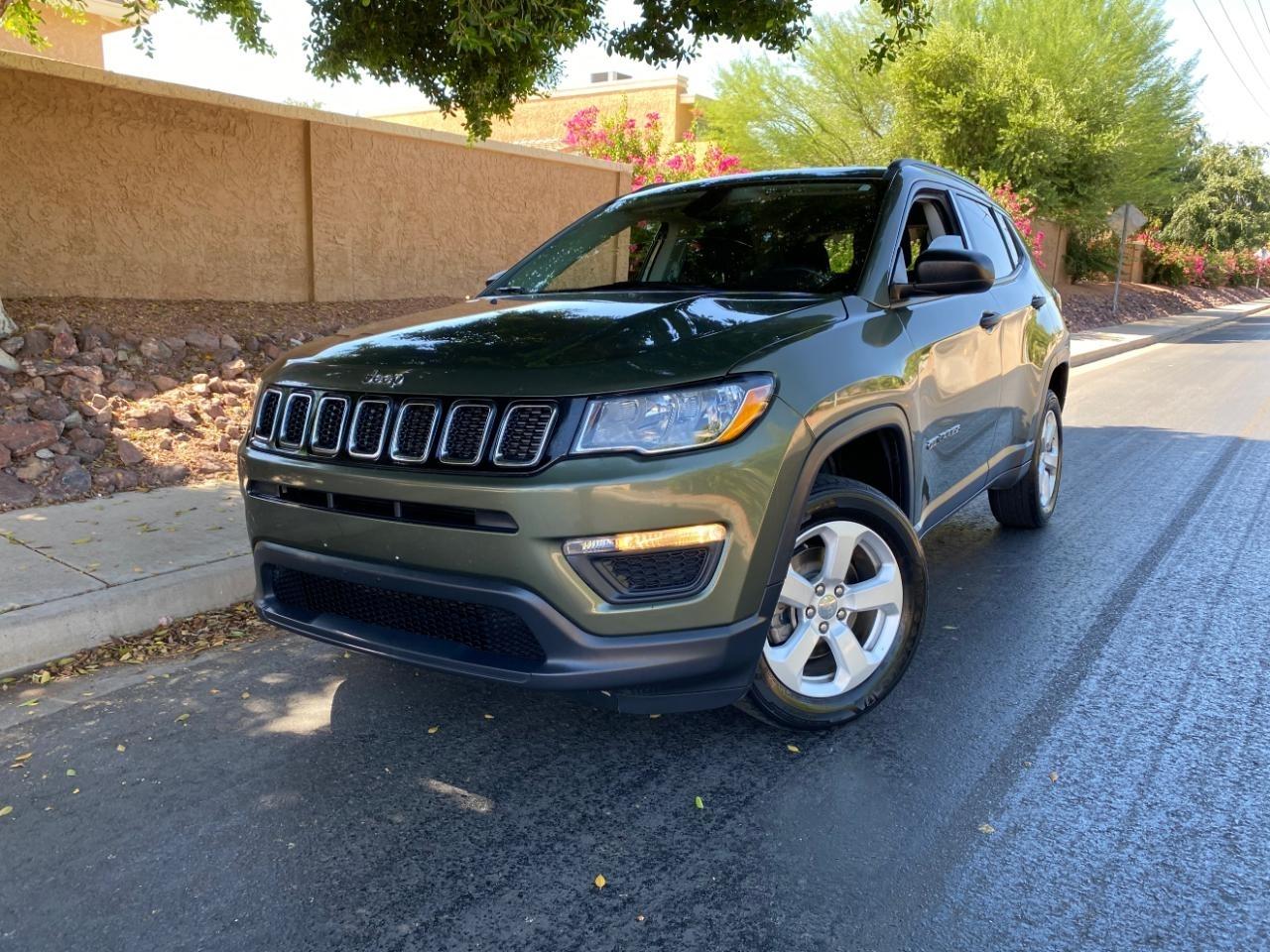 Jeep Compass Sport 4WD 2018