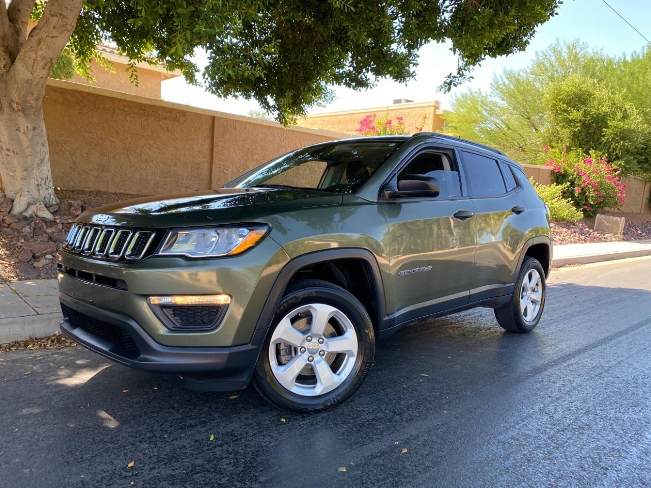 Jeep Compass Sport 4WD 2018