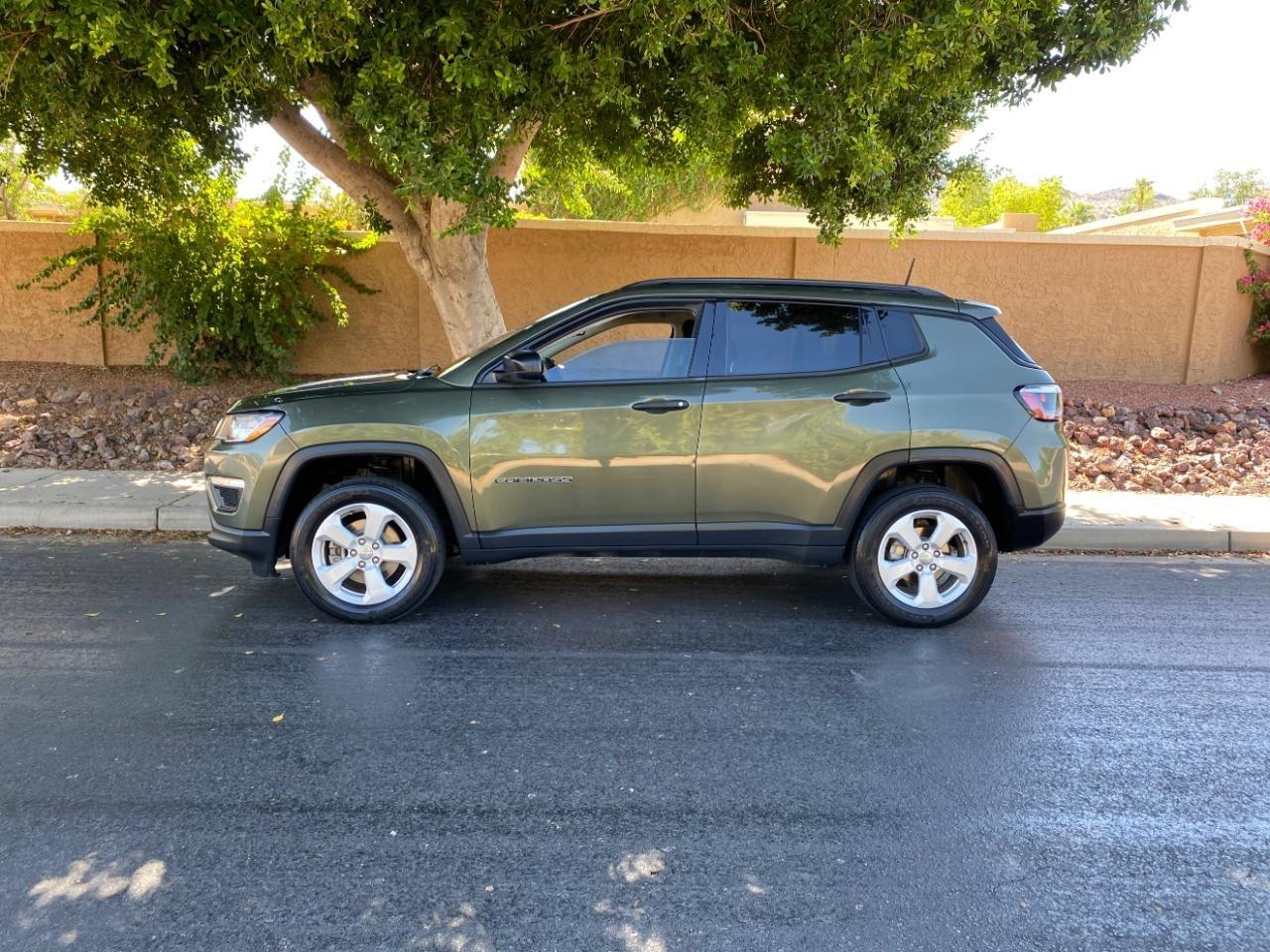 Jeep Compass Sport 4WD 2018