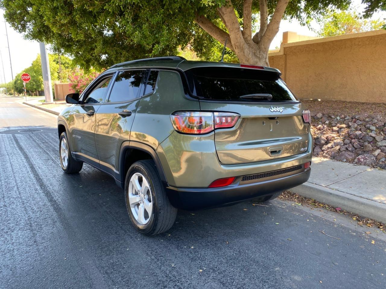 Jeep Compass Sport 4WD 2018