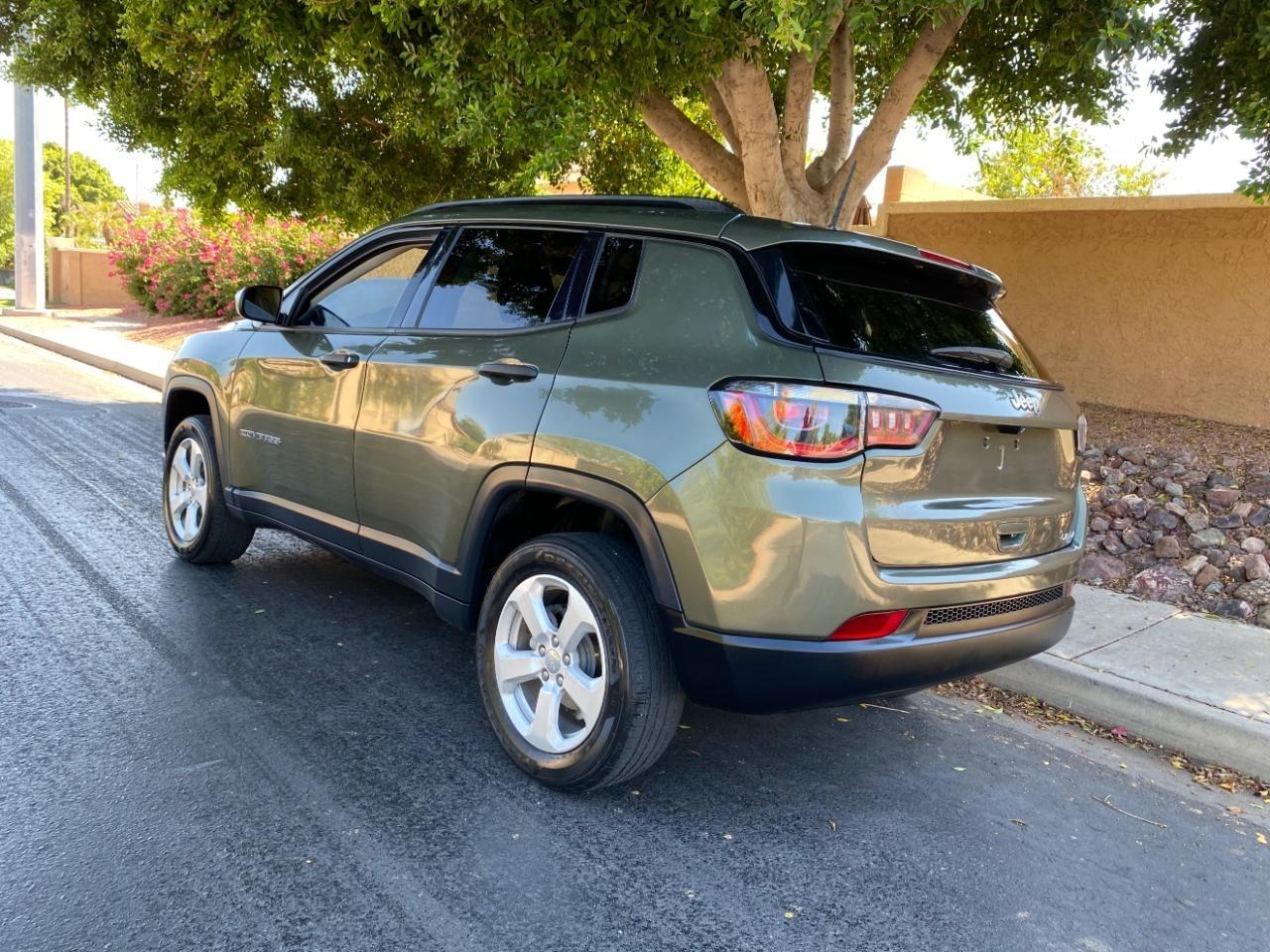 Jeep Compass Sport 4WD 2018