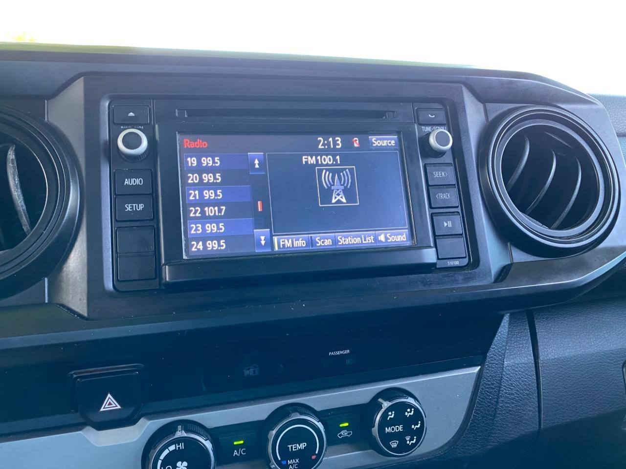 Toyota Tacoma SR5 Access Cab I4 6AT 2WD 2017