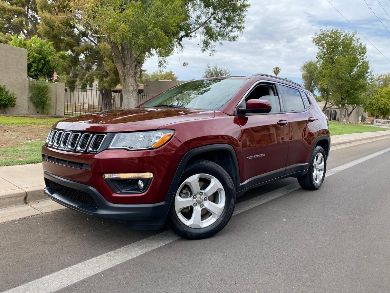 2021 Jeep Compass Latitude FWD