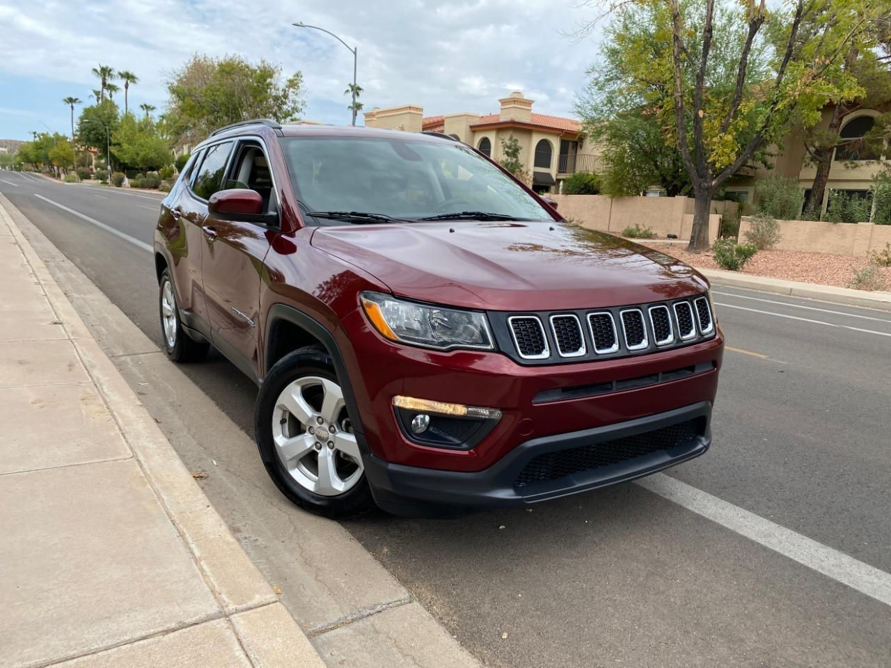 Jeep Compass Latitude FWD 2021