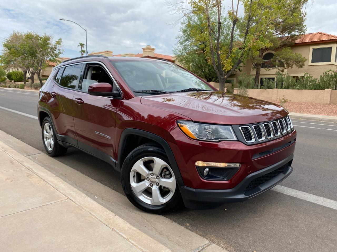 Jeep Compass Latitude FWD 2021