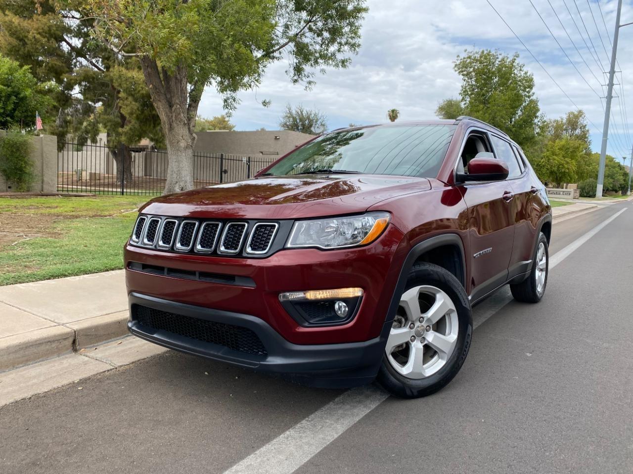 Jeep Compass Latitude FWD 2021