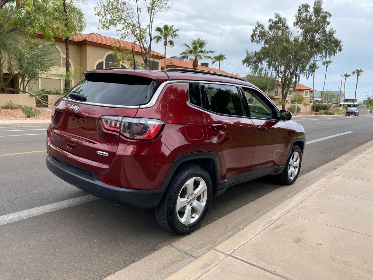 Jeep Compass Latitude FWD 2021