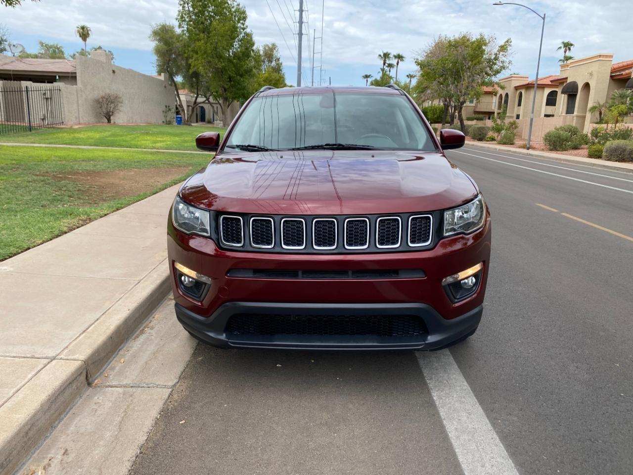 Jeep Compass Latitude FWD 2021