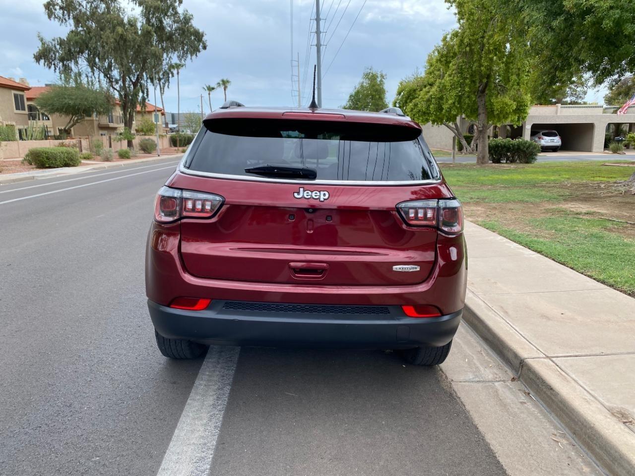 Jeep Compass Latitude FWD 2021