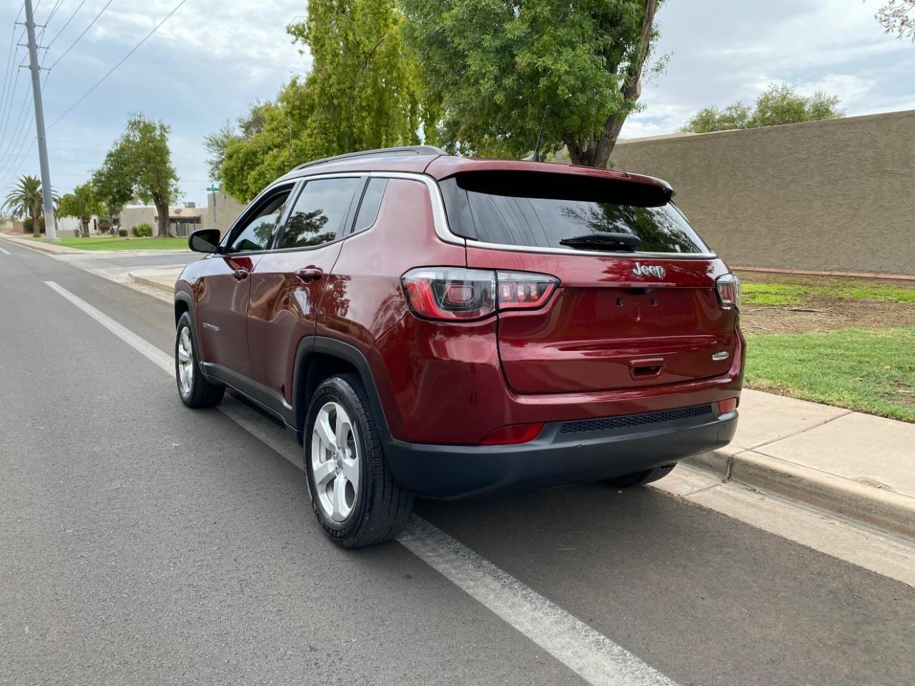 Jeep Compass Latitude FWD 2021