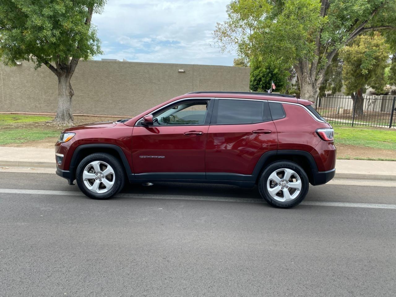 Jeep Compass Latitude FWD 2021