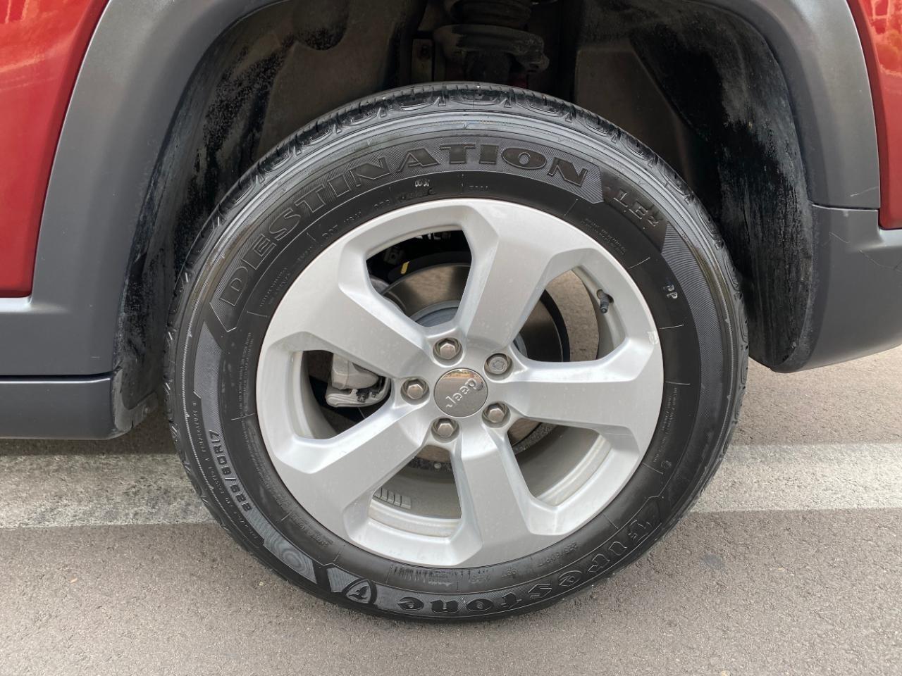 Jeep Compass Latitude FWD 2021