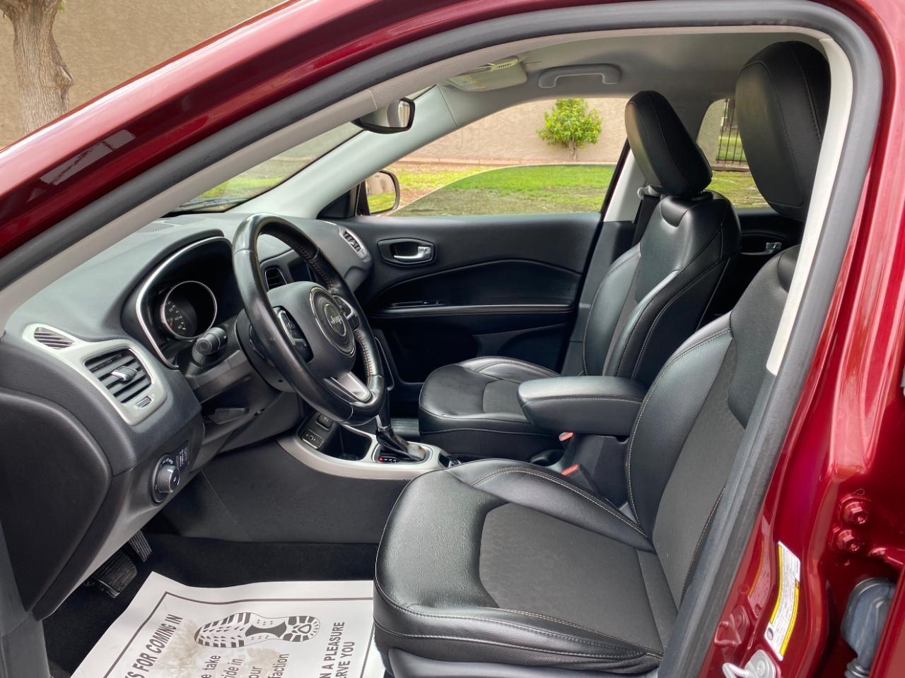Jeep Compass Latitude FWD 2021