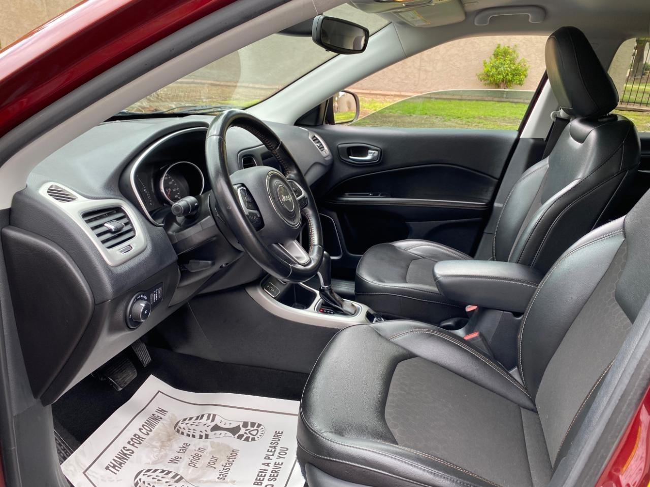 Jeep Compass Latitude FWD 2021