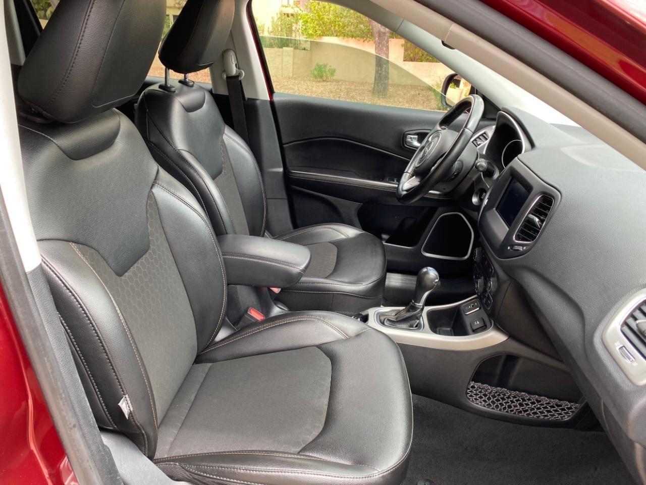 Jeep Compass Latitude FWD 2021