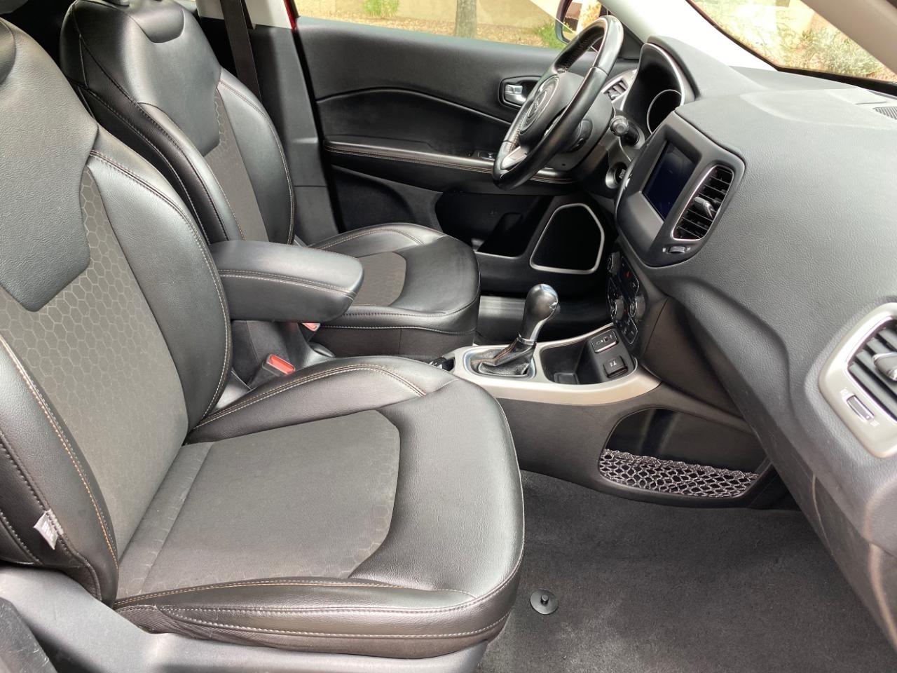 Jeep Compass Latitude FWD 2021